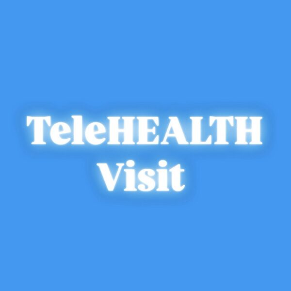 ONE time telehealth visit fee - $100.00